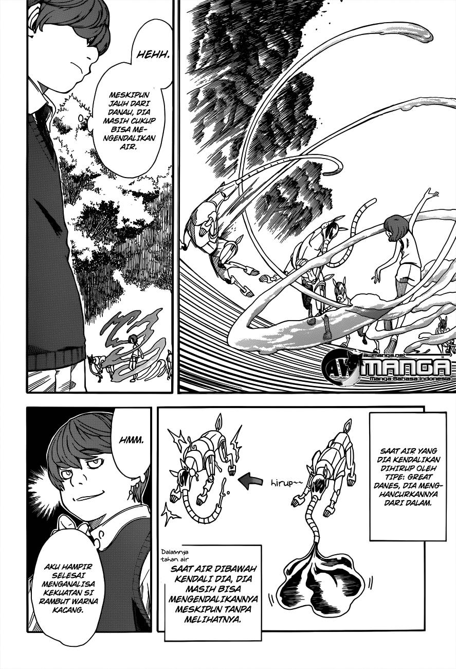 To Aru Kagaku no Railgun Chapter 51